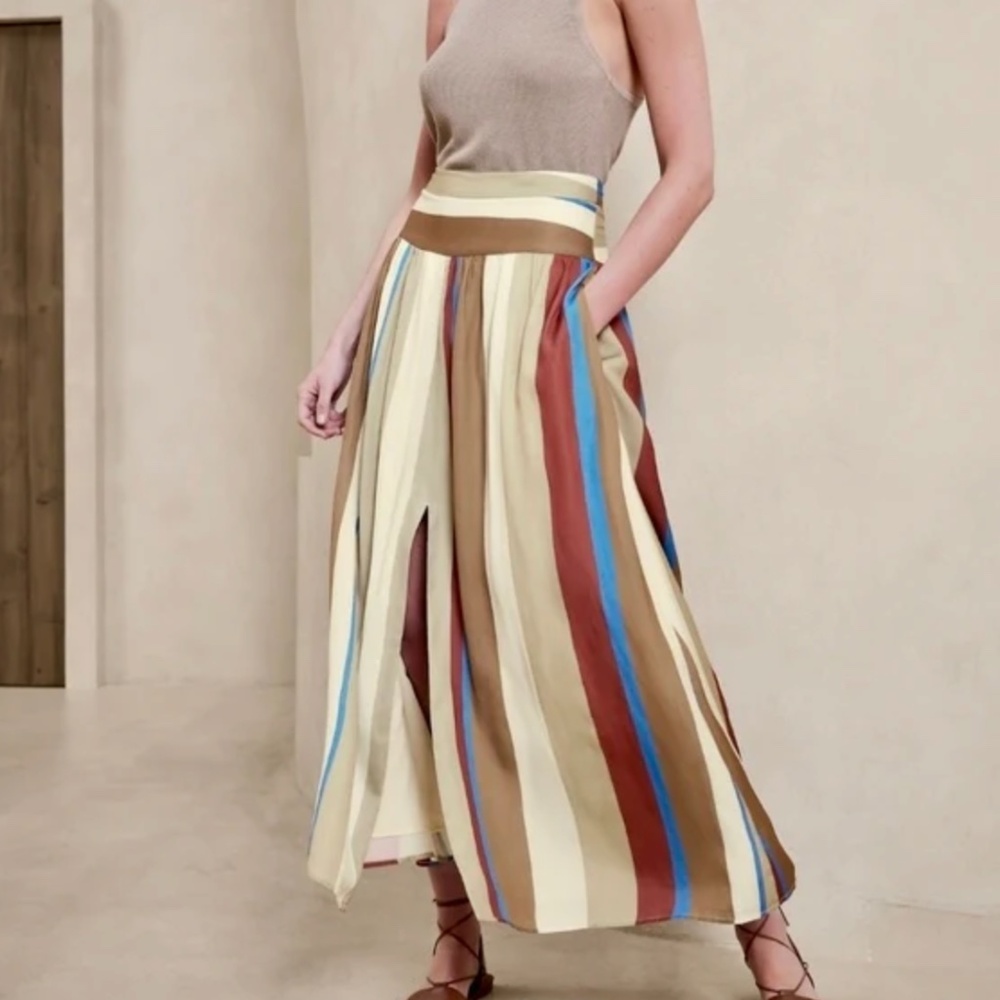 Banana Republic Drop Waist Skirt